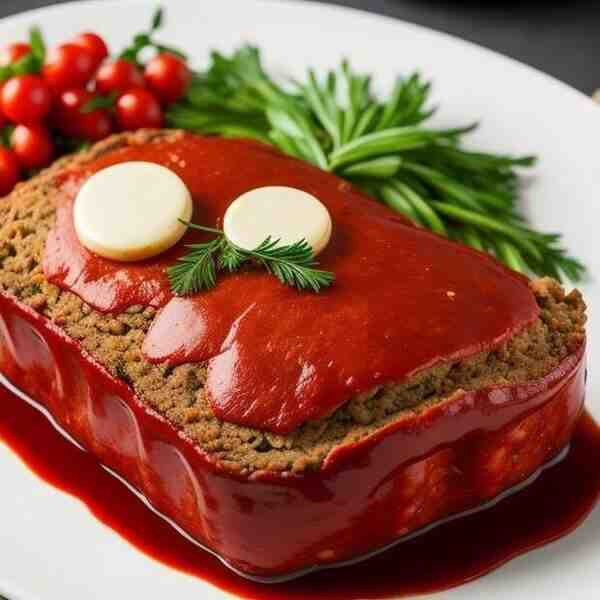 Мясной рулет Праздничный